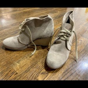 J. Crew Lace-up Booties
